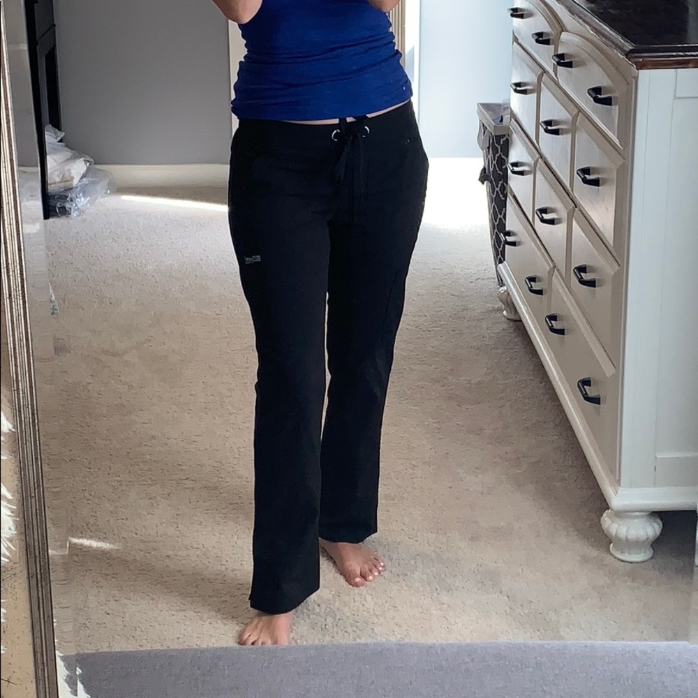 Grey’s Anatomy Black Scrub Pant. Extra Small.